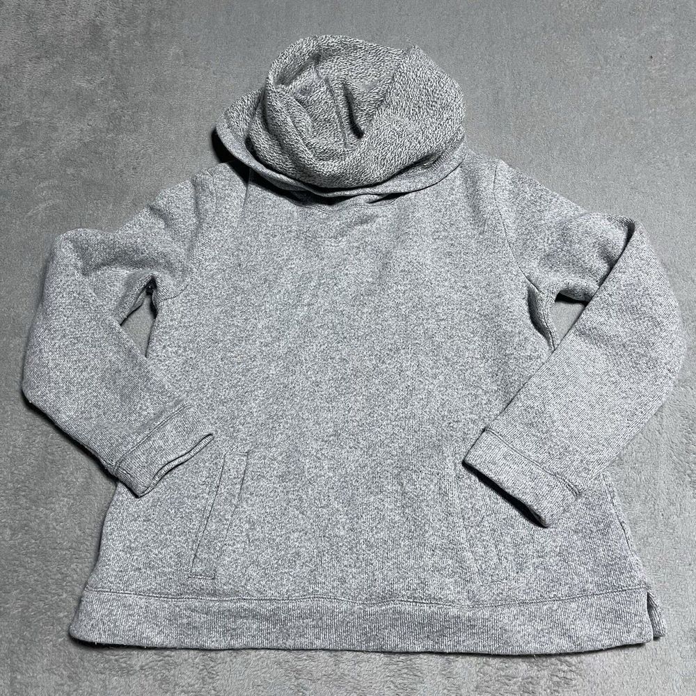 J. Crew Gray Cowl Neck Sweater